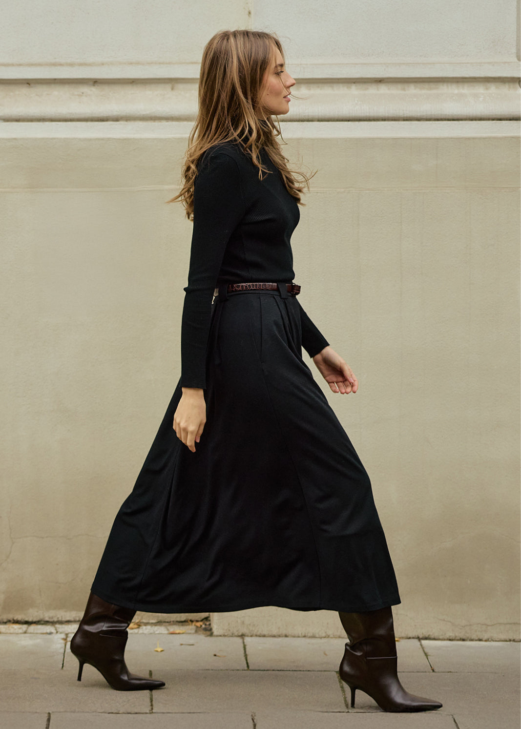 Skirt ARISTOCRAT 7/8 black