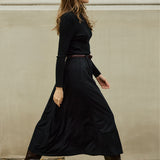 Skirt ARISTOCRAT 7/8 black