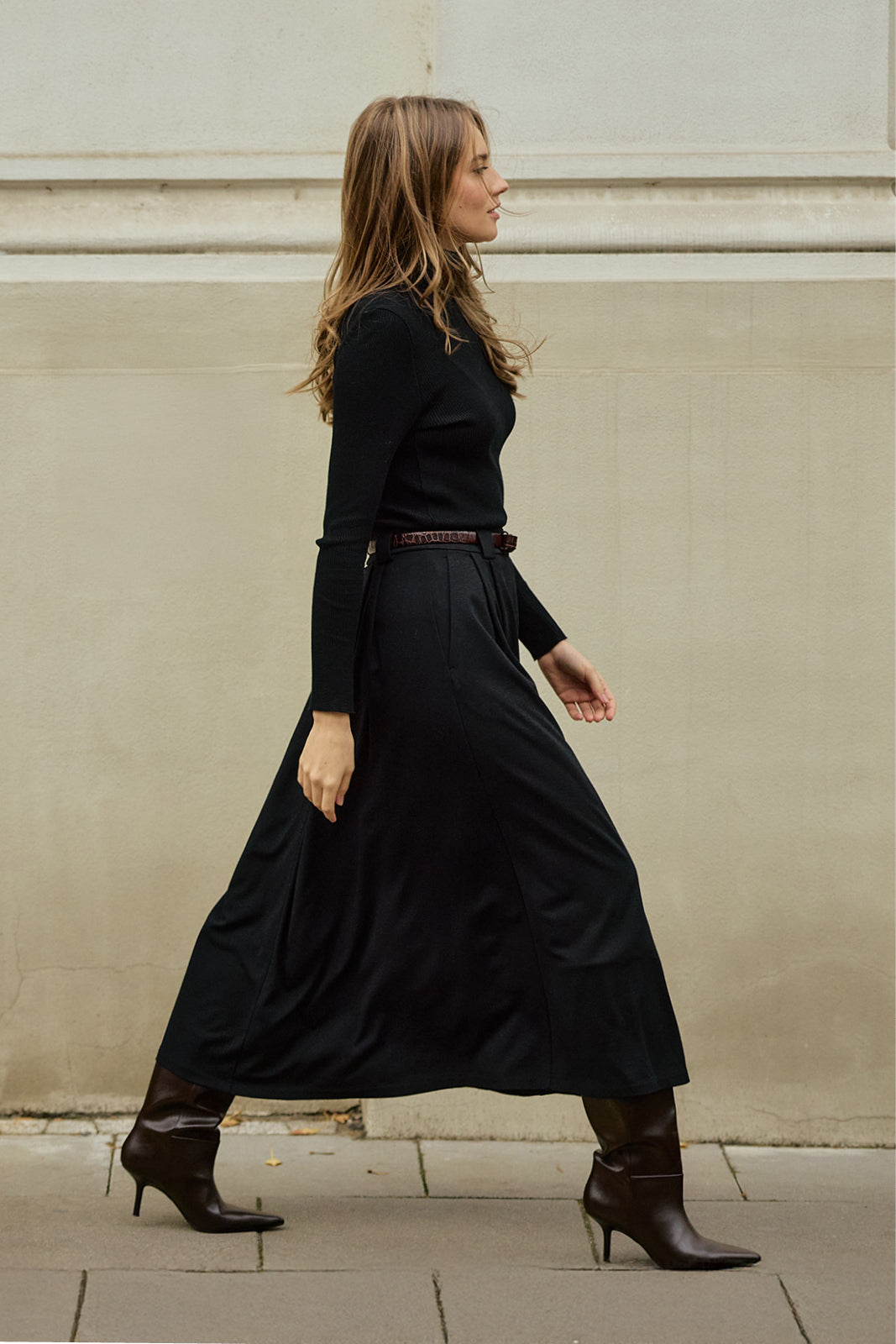 Skirt ARISTOCRAT 7/8 black