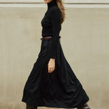 Skirt ARISTOCRAT 7/8 black