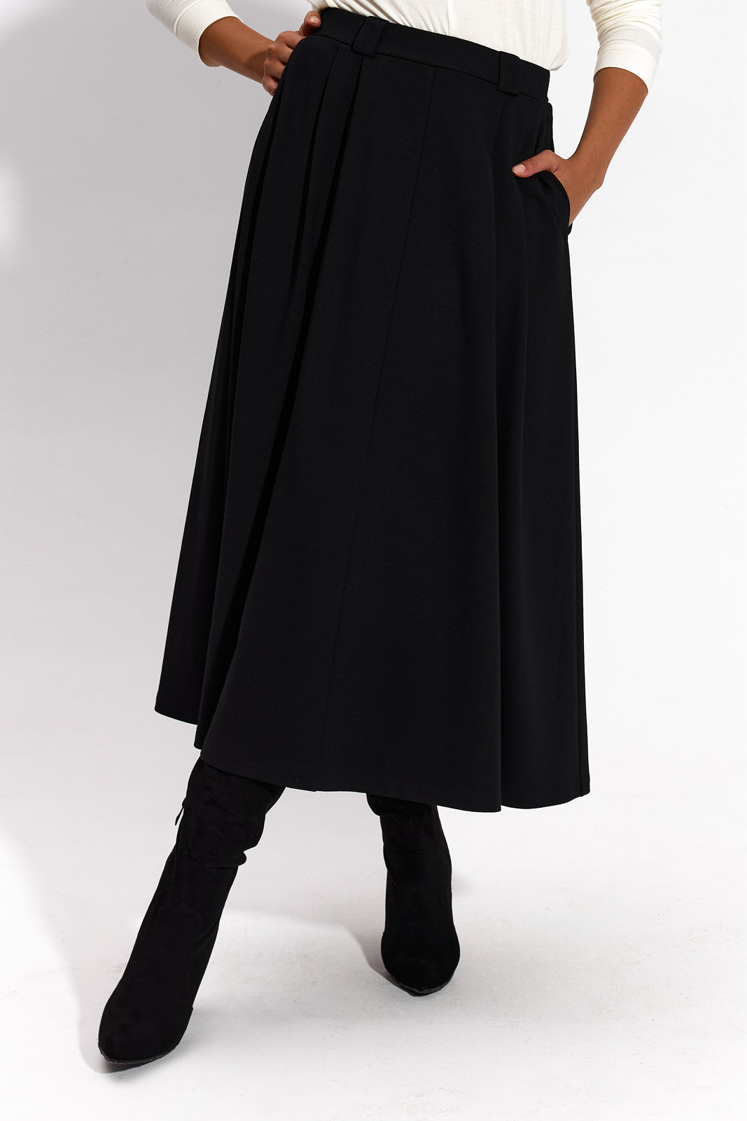 Skirt ARISTOCRAT 7/8 black