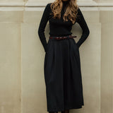 Skirt ARISTOCRAT 7/8 black
