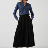 Skirt ARISTOCRAT 7/8 black