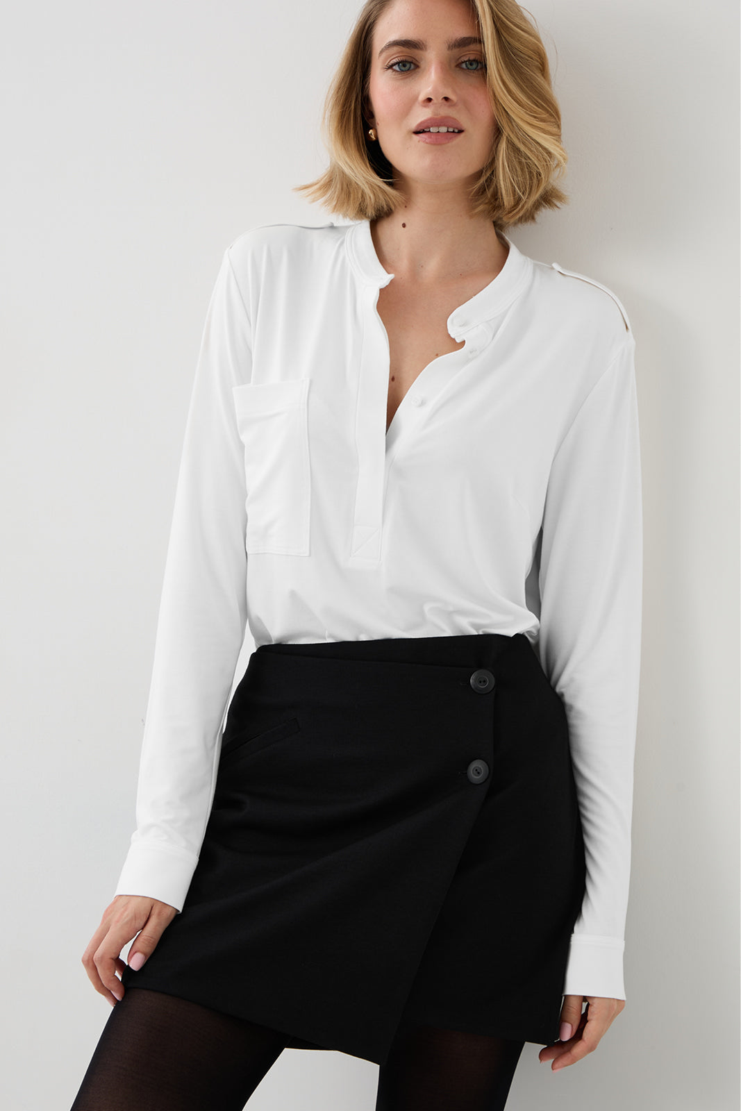 Skirt MINI RISK black
