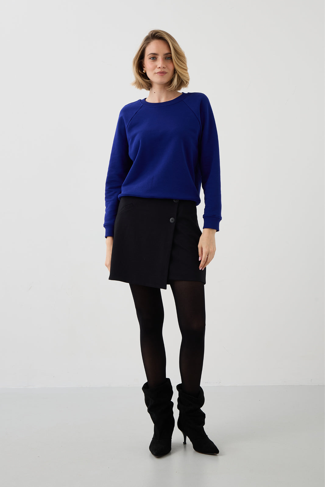 Skirt MINI RISK black
