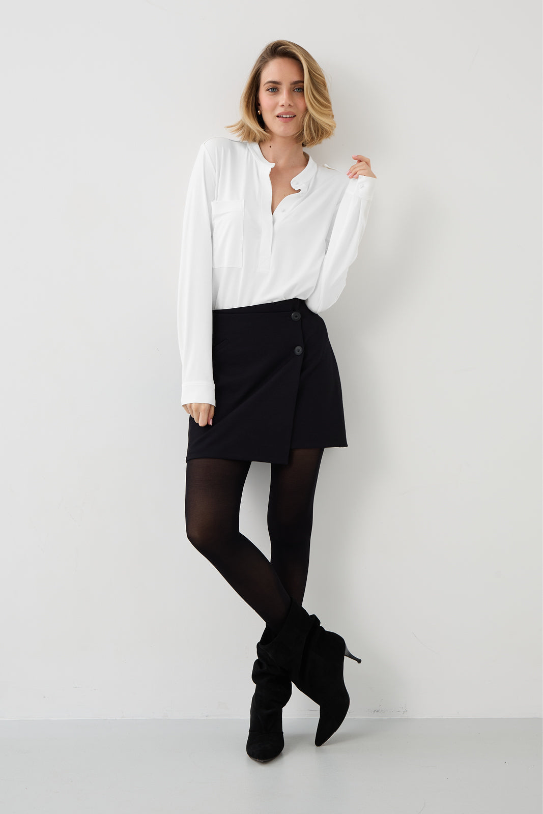 Skirt MINI RISK black
