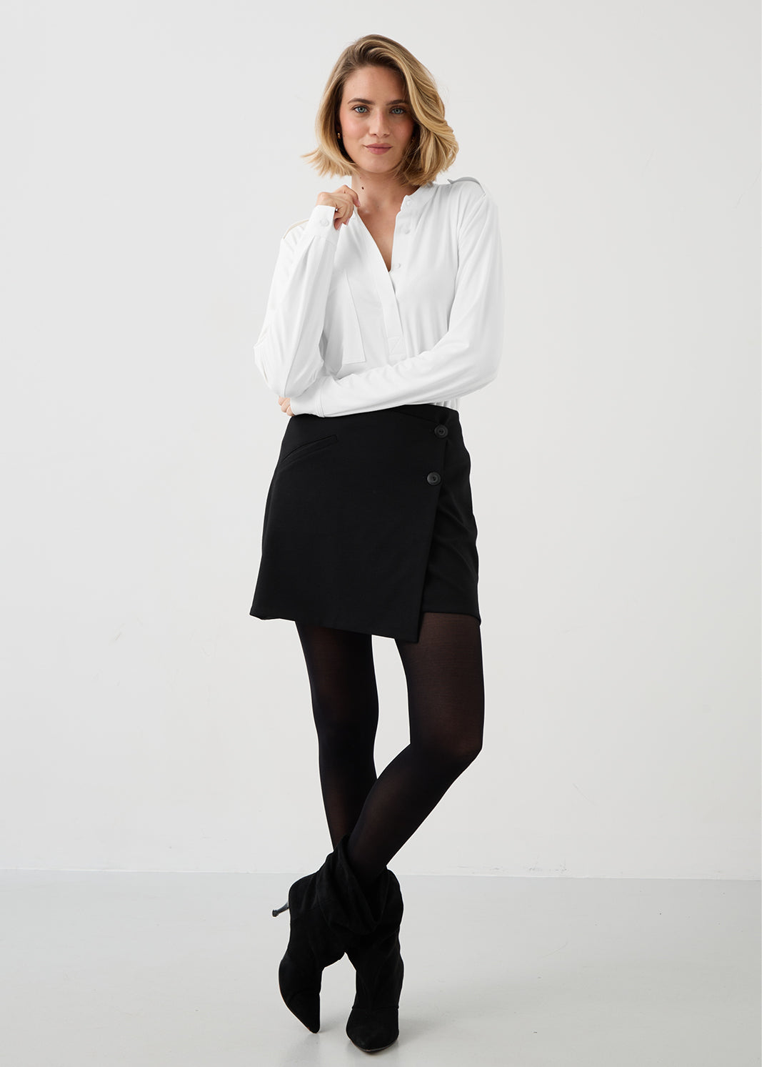 Skirt MINI RISK black
