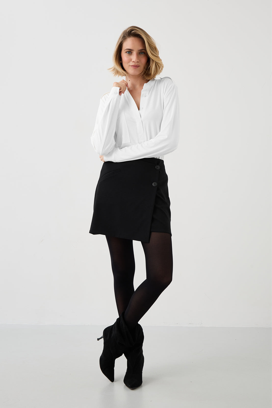 Skirt MINI RISK black
