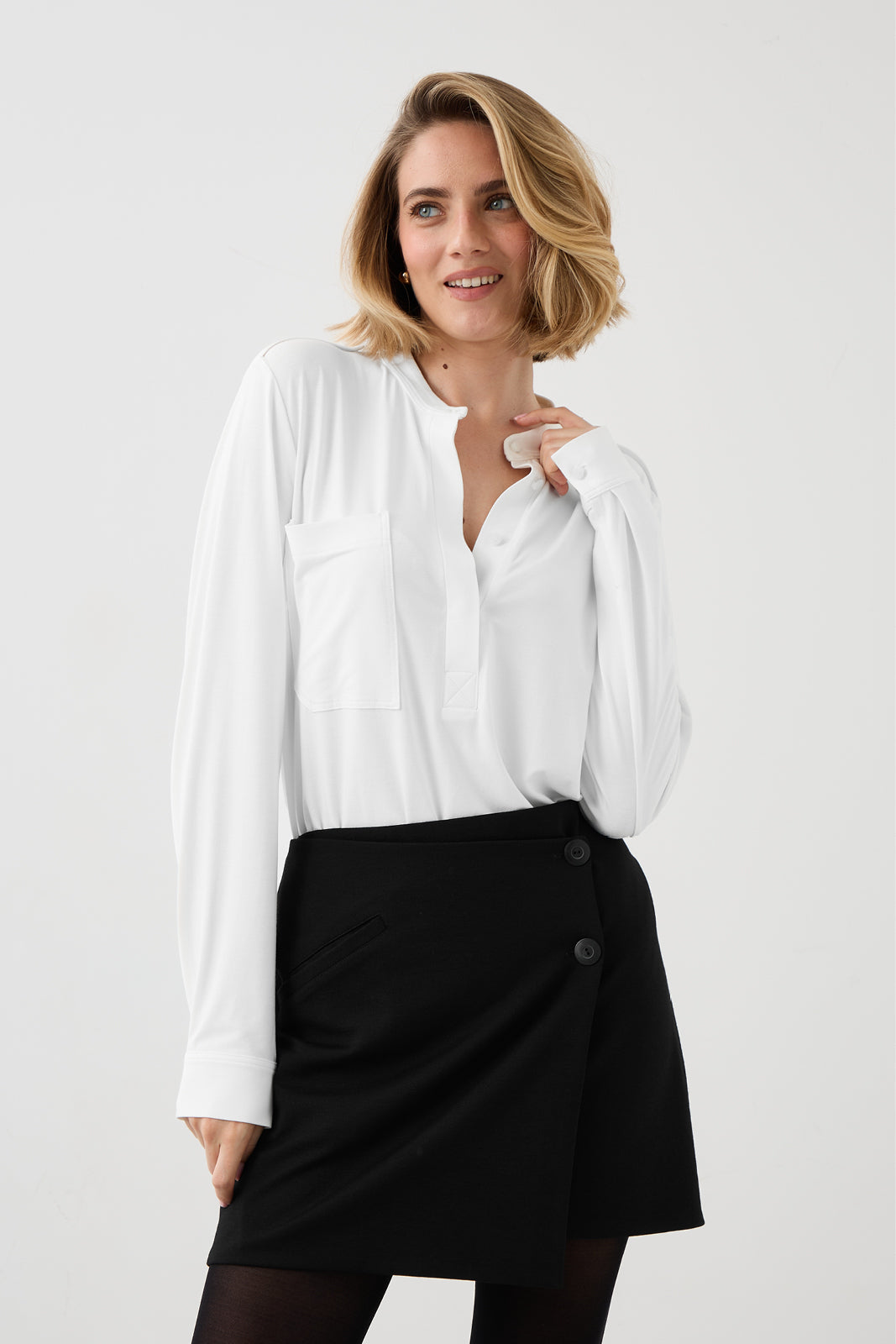 Skirt MINI RISK black