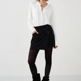 Skirt MINI RISK black