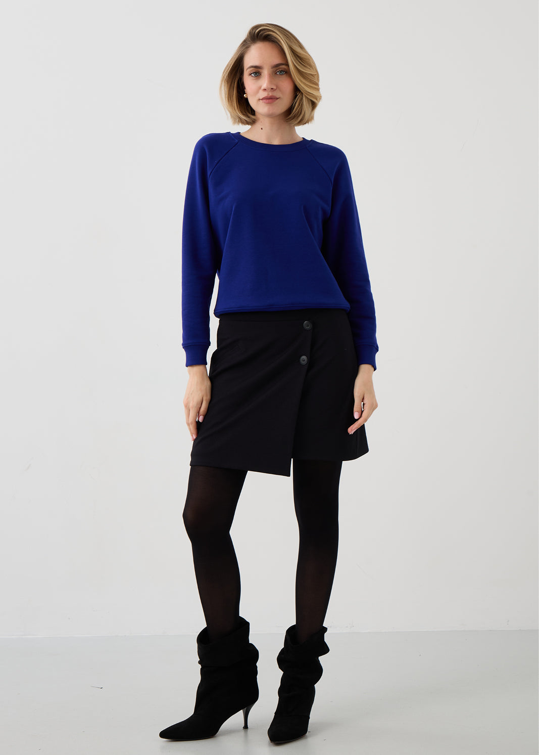 Skirt MINI RISK black