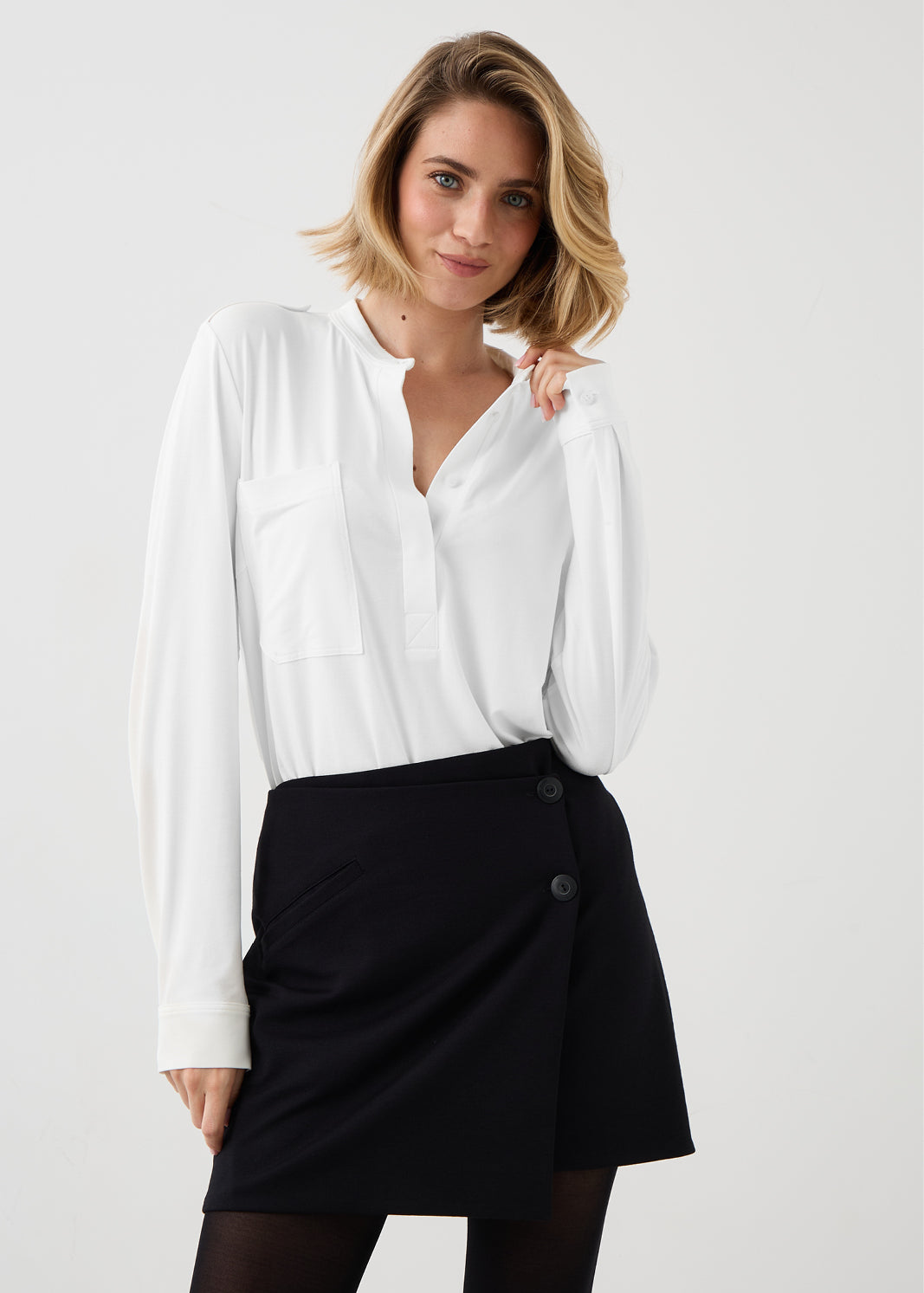 Skirt MINI RISK black