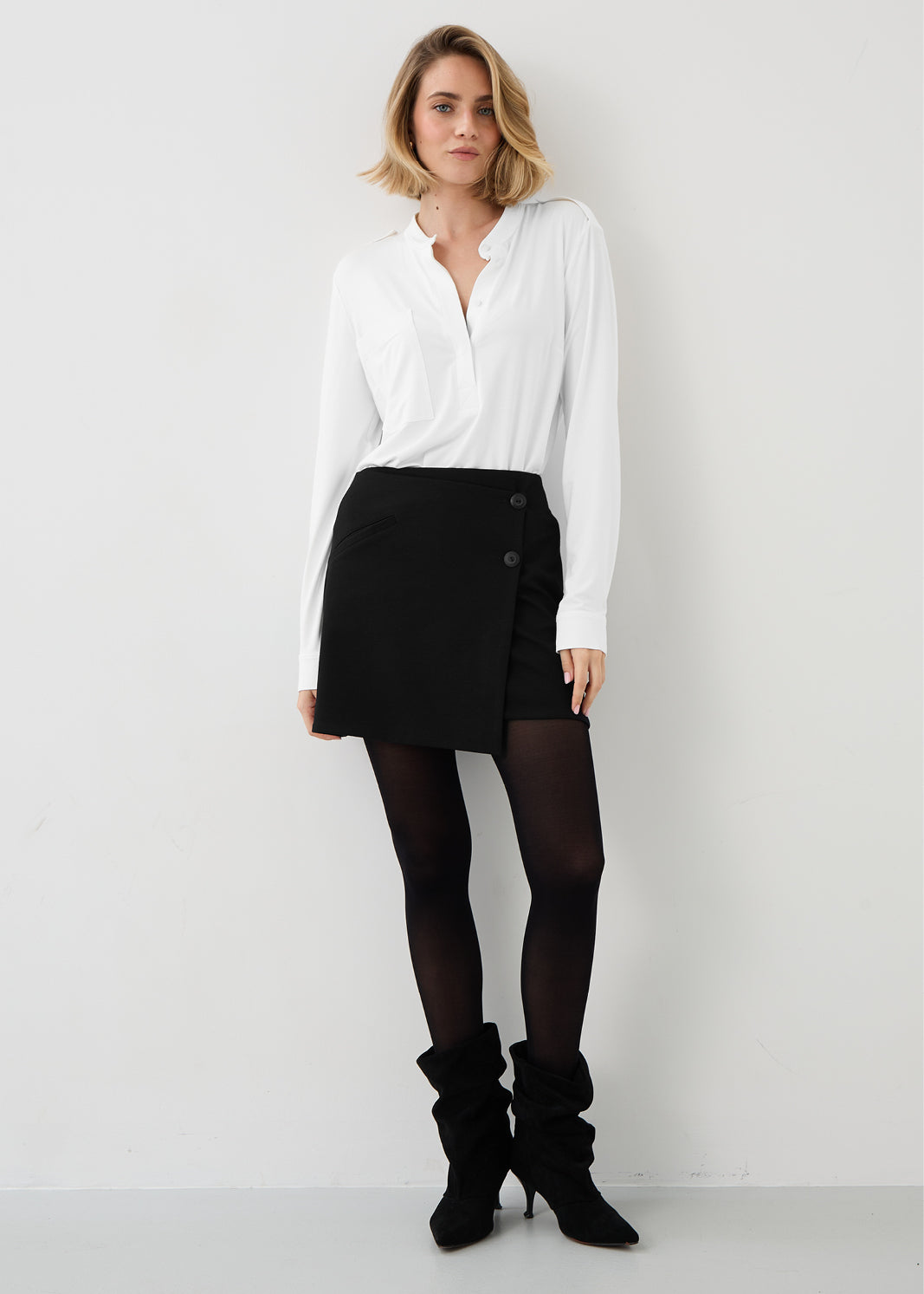 Skirt MINI RISK black