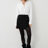 Skirt MINI RISK black