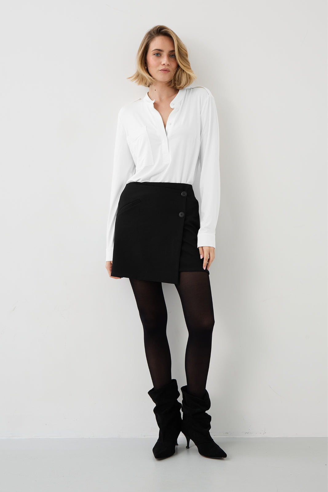 Skirt MINI RISK black