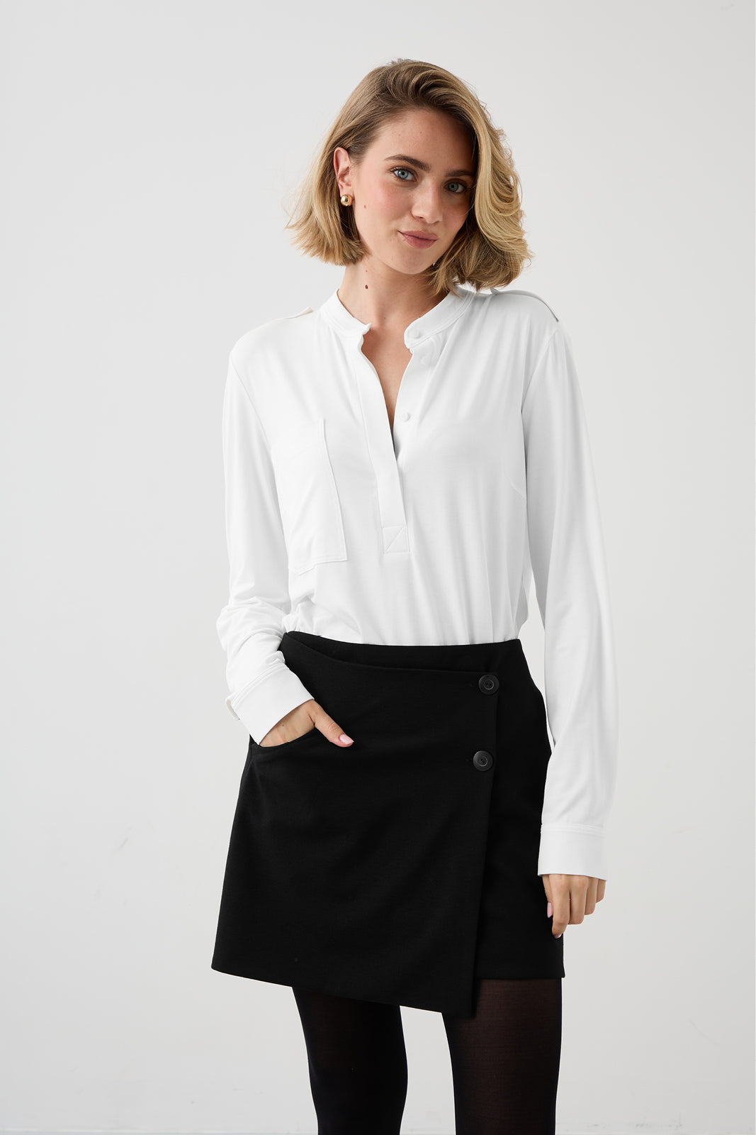 Skirt MINI RISK black