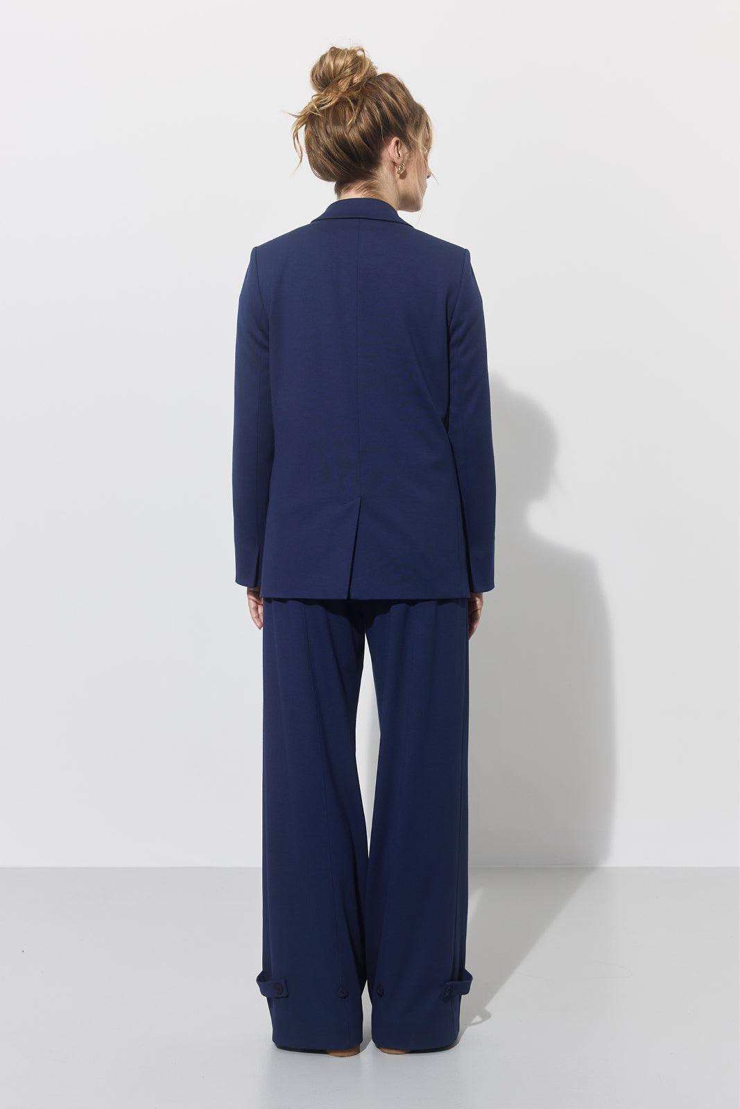 Spodnie BIG BUSINESS nocny granat
