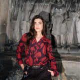Pants RISKY CRUSH Swanski Studio black
