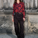 Pants RISKY CRUSH Swanski Studio black