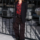 Pants RISKY CRUSH Swanski Studio black