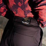 Pants RISKY CRUSH Swanski Studio black
