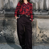 Pants RISKY CRUSH Swanski Studio black