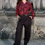 Pants RISKY CRUSH Swanski Studio black