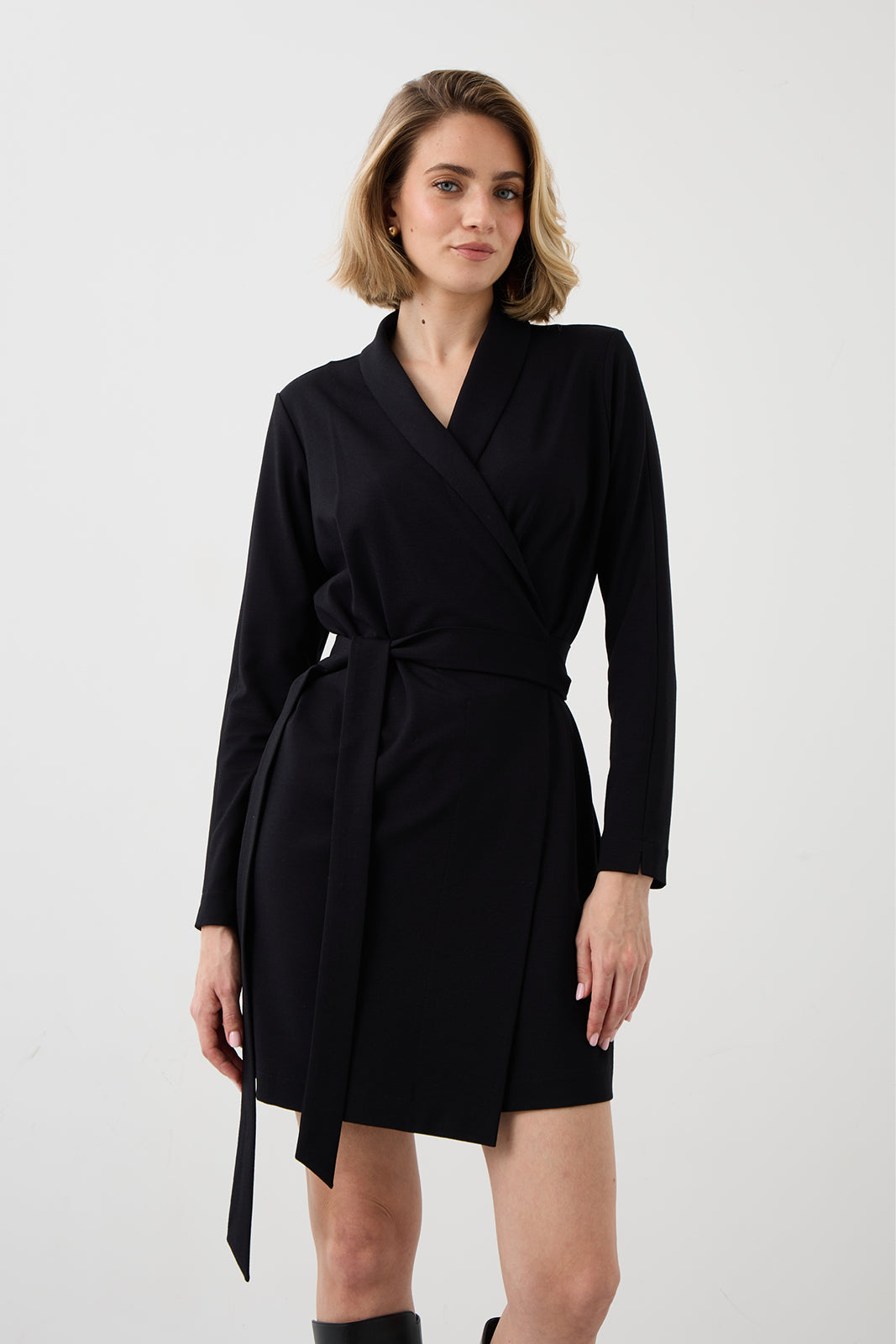 Dress BLACK ICON black