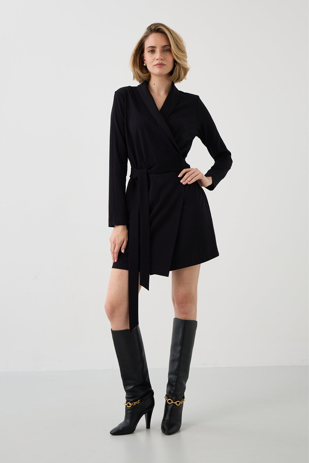Dress BLACK ICON black