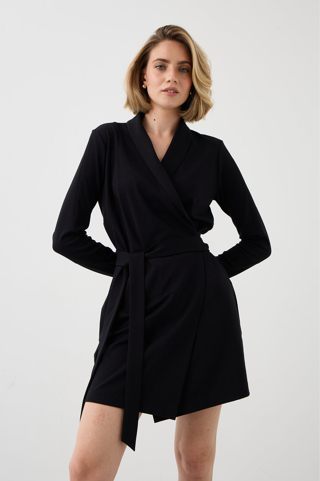Dress BLACK ICON black