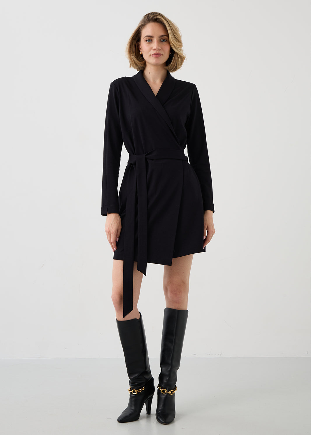 Dress BLACK ICON black