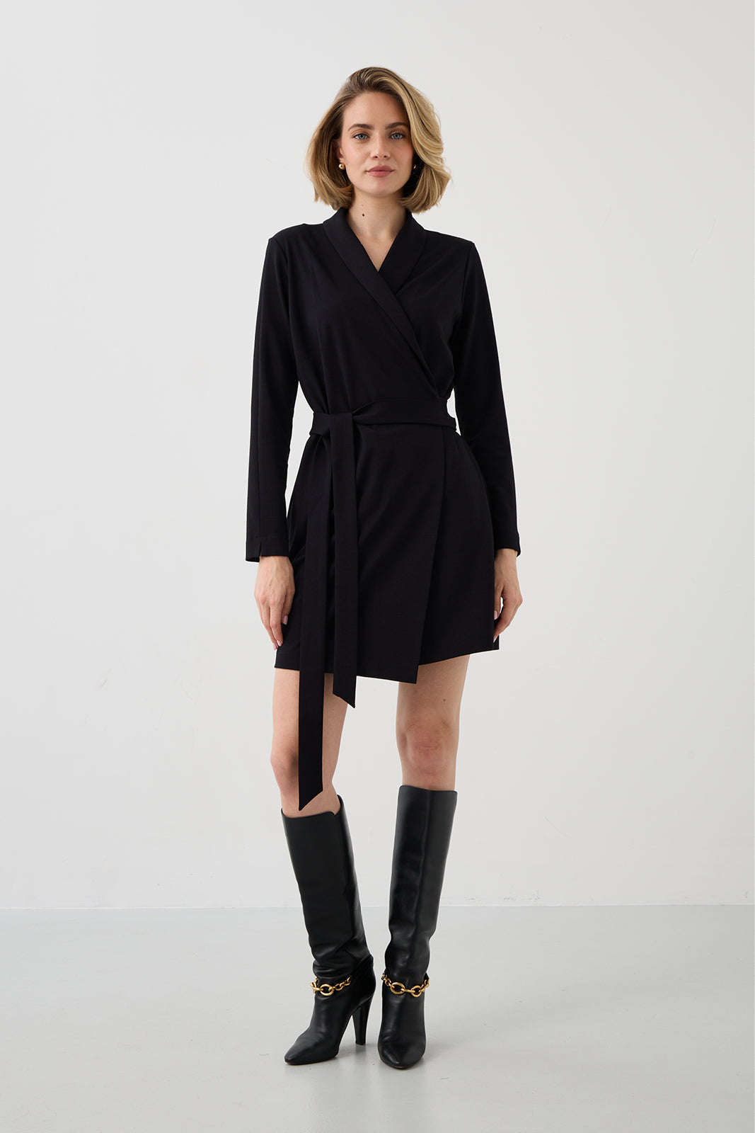 Dress BLACK ICON black