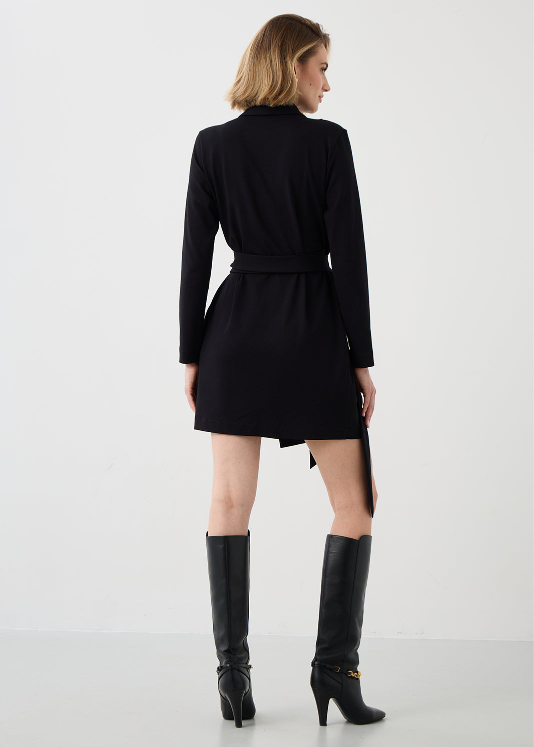 Dress BLACK ICON black