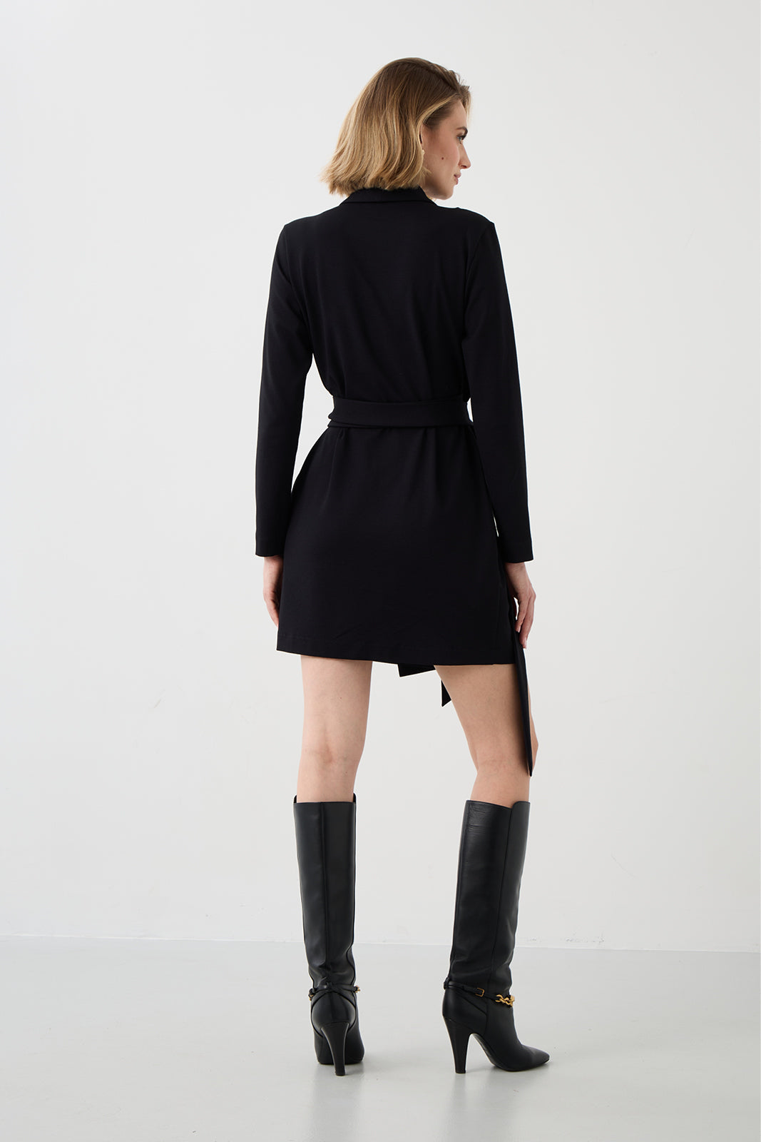 Dress BLACK ICON black