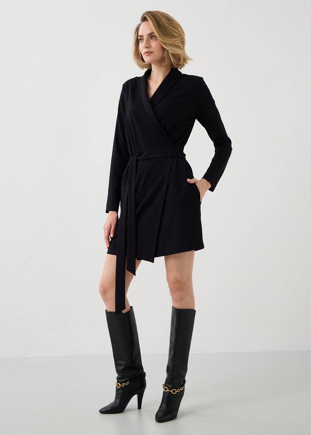 Dress BLACK ICON black