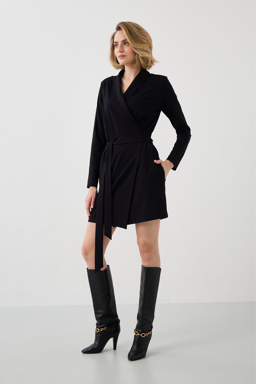 Dress BLACK ICON black