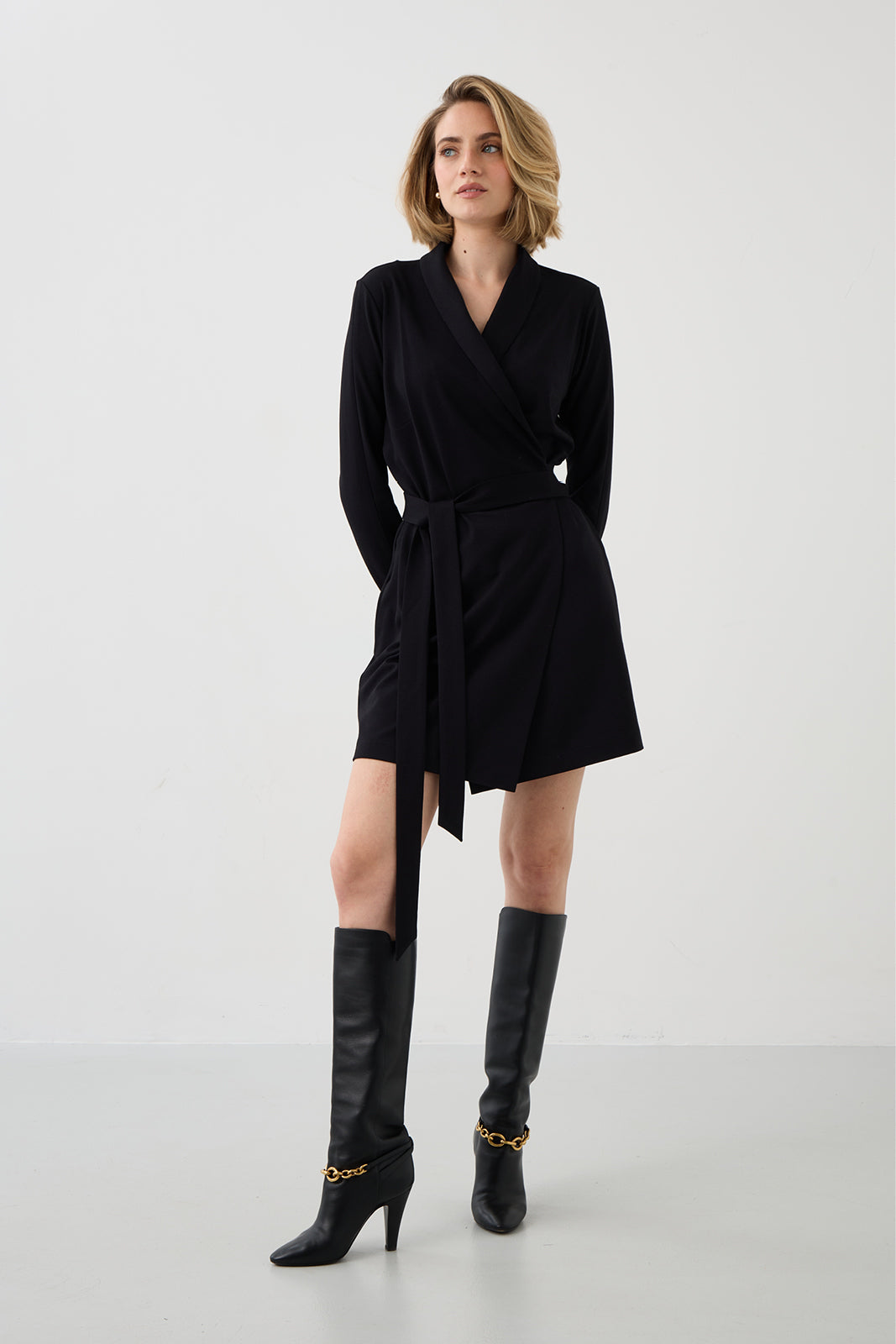 Dress BLACK ICON black