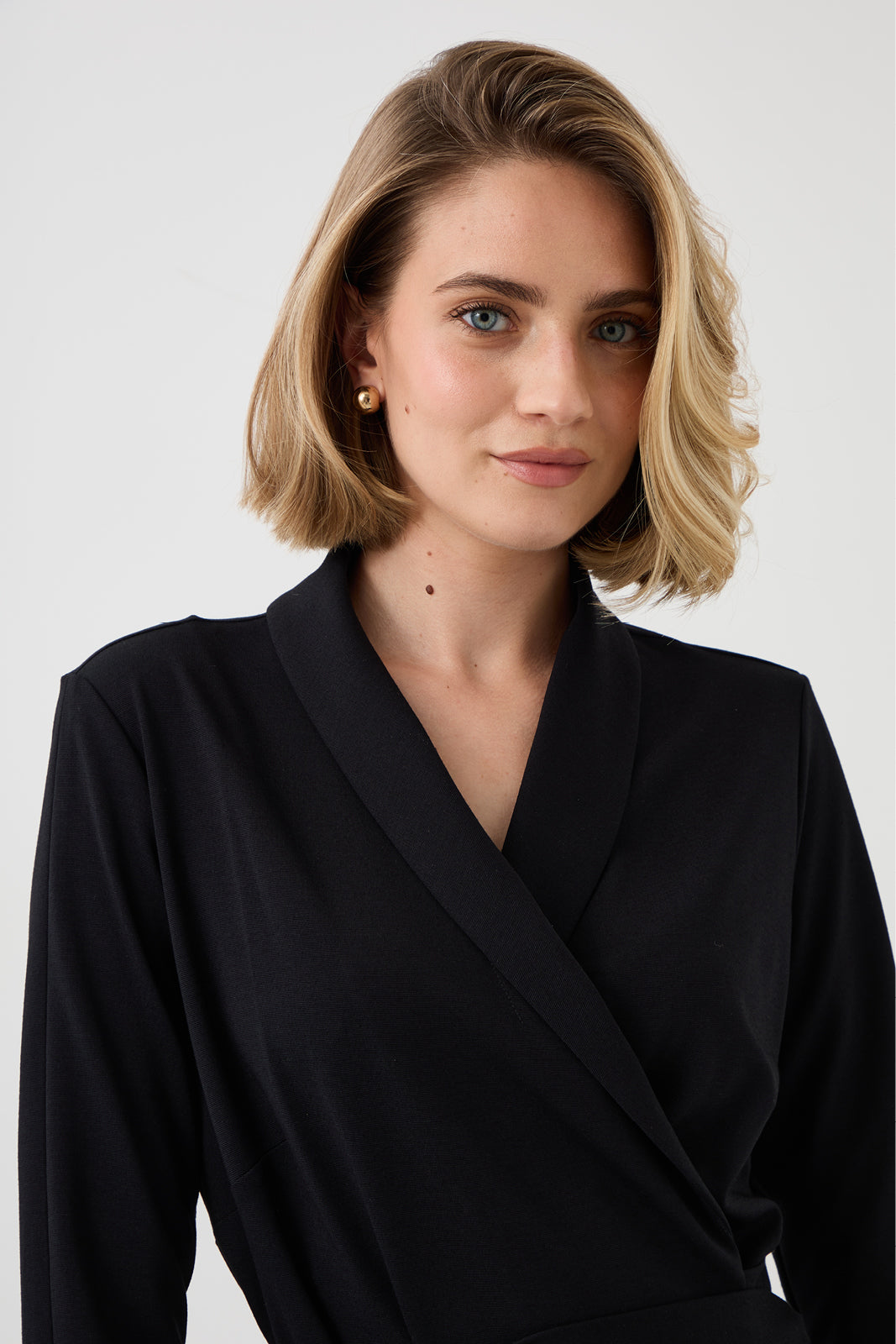 Dress BLACK ICON black