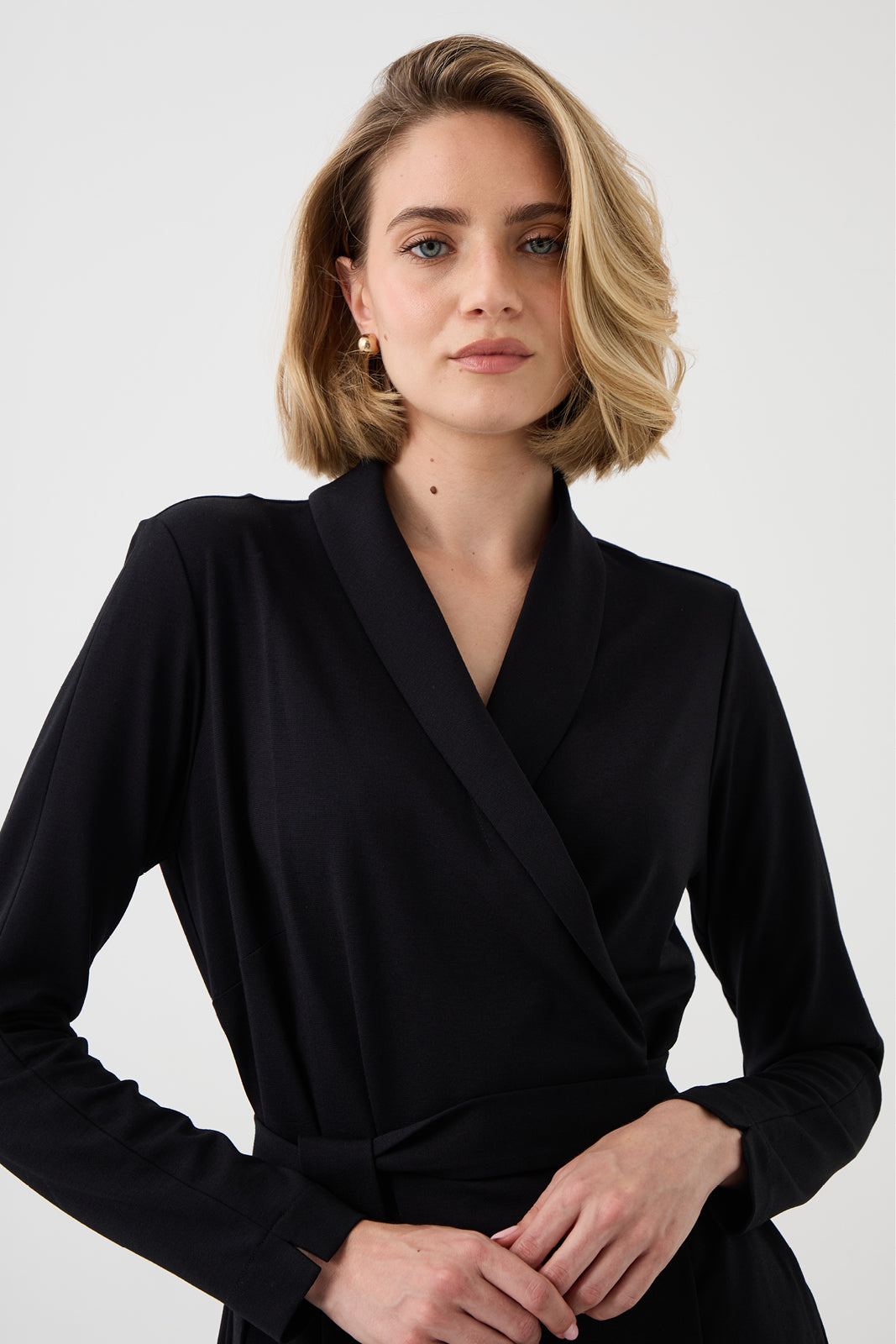 Dress BLACK ICON black