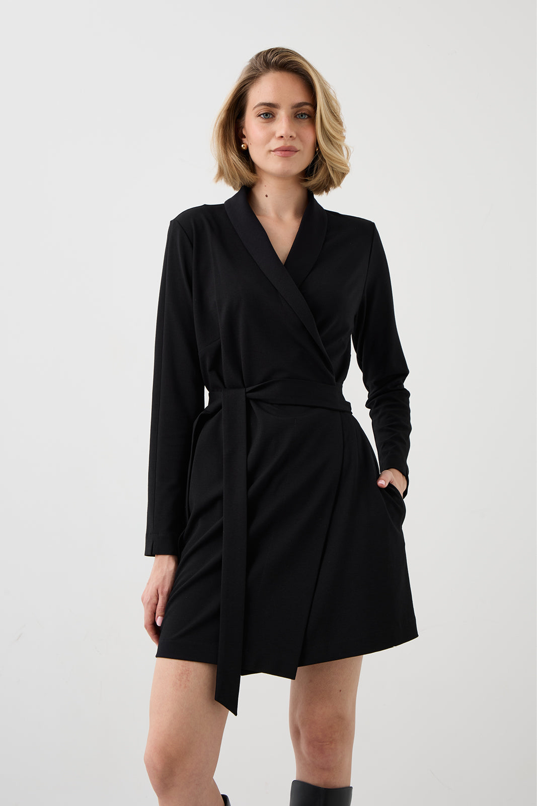 Dress BLACK ICON black