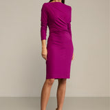 Dress BODY POSITIVE purple