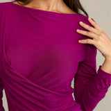 Dress BODY POSITIVE purple