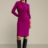 Dress BODY POSITIVE purple