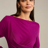 Dress BODY POSITIVE purple
