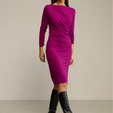 Dress BODY POSITIVE purple