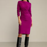 Dress BODY POSITIVE purple
