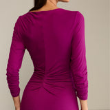 Dress BODY POSITIVE purple
