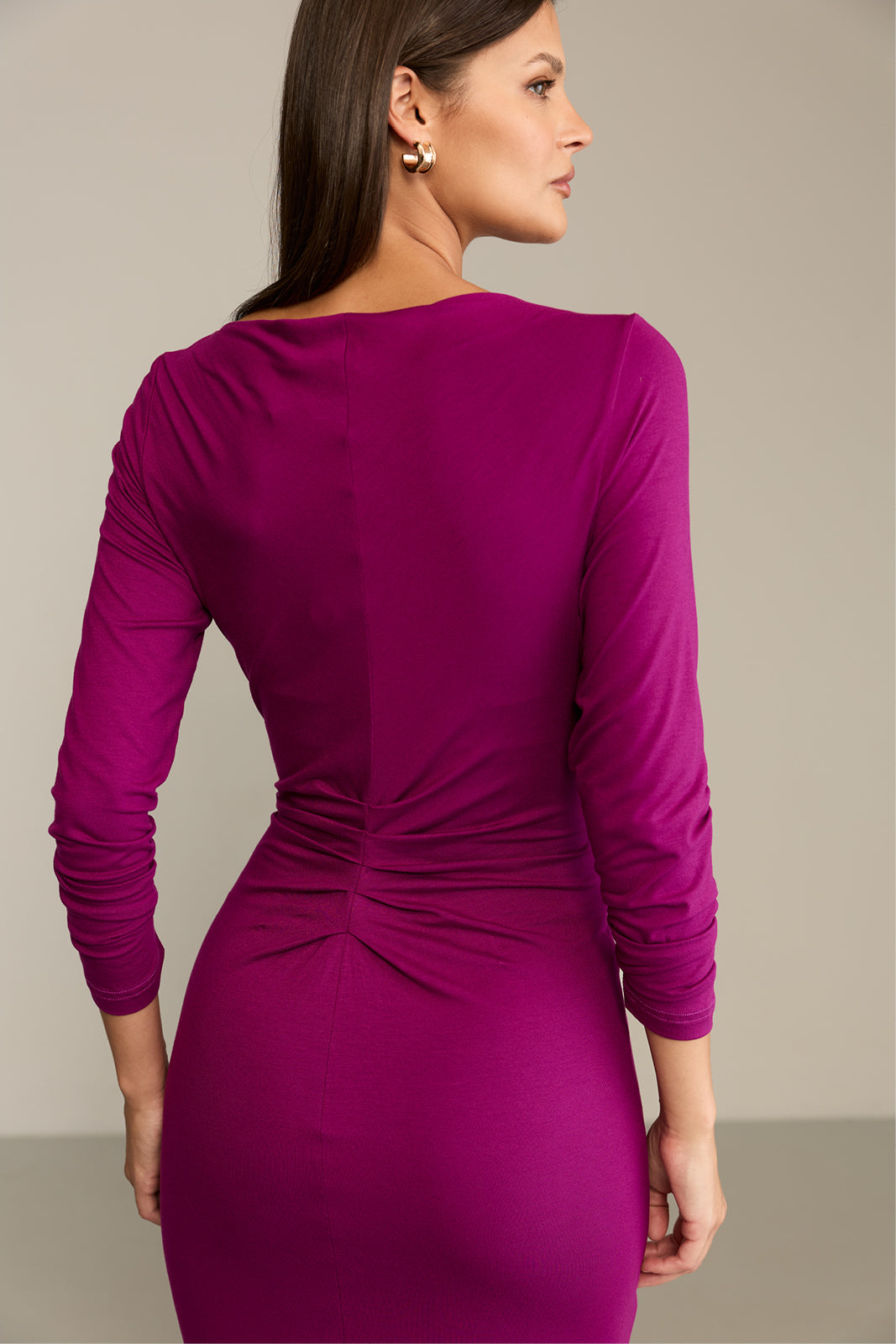 Dress BODY POSITIVE purple