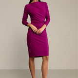Dress BODY POSITIVE purple