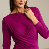 Dress BODY POSITIVE purple